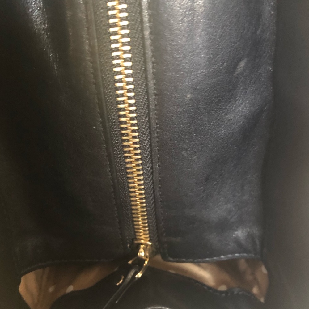 Kate Spade ♠️ Leather Tote - Picture 6 of 9